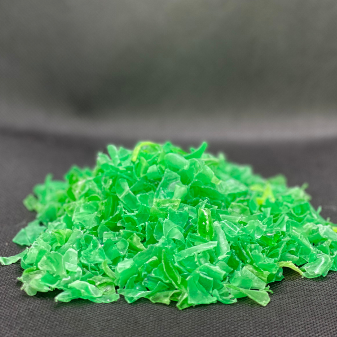 Green PET Flakes