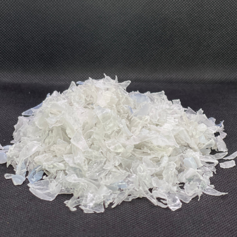 Clear PET Flakes