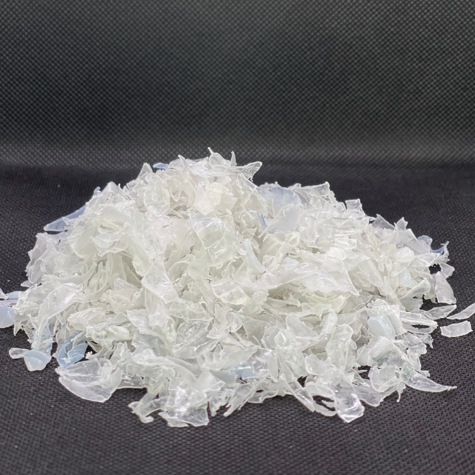 Clear PET Flakes